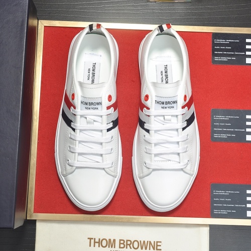 Replica Thom Browne TB Casual Shoes For Men #1077090 $80.00 USD for Wholesale