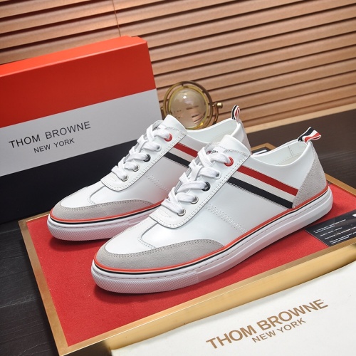 Thom Browne TB Casual Shoes For Men #1077091 $80.00 USD, Wholesale Replica Thom Browne TB Casual Shoes