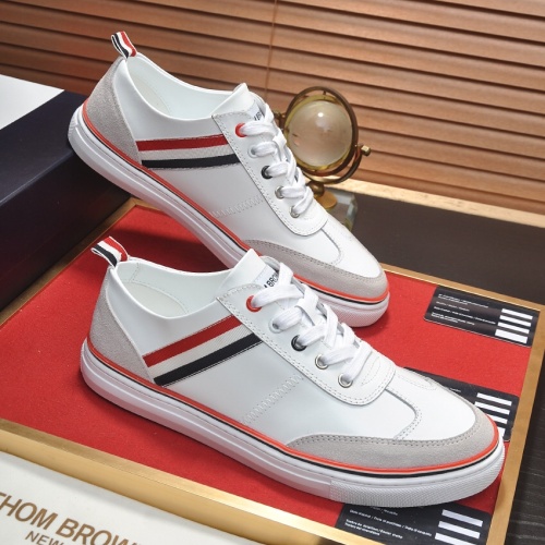 Replica Thom Browne TB Casual Shoes For Men #1077091 $80.00 USD for Wholesale