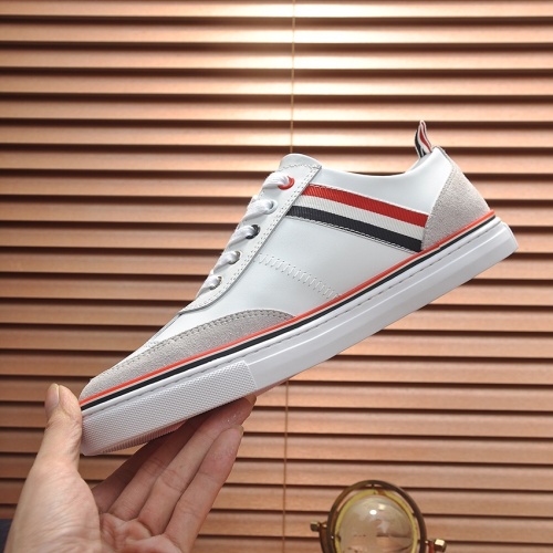 Replica Thom Browne TB Casual Shoes For Men #1077091 $80.00 USD for Wholesale