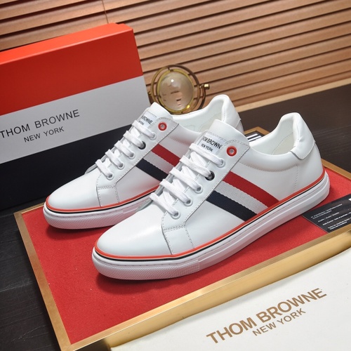 Thom Browne TB Casual Shoes For Men #1077092 $80.00 USD, Wholesale Replica Thom Browne TB Casual Shoes
