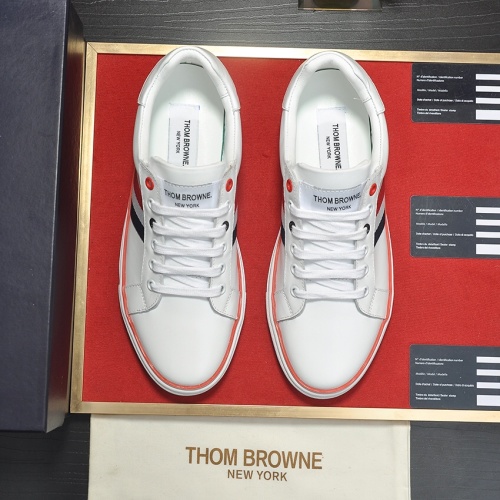 Replica Thom Browne TB Casual Shoes For Men #1077092 $80.00 USD for Wholesale