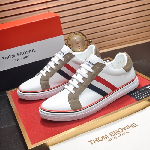 Thom Browne TB Casual Shoes For Men #1077093 $80.00 USD, Wholesale Replica Thom Browne TB Casual Shoes