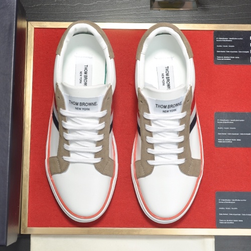 Replica Thom Browne TB Casual Shoes For Men #1077093 $80.00 USD for Wholesale