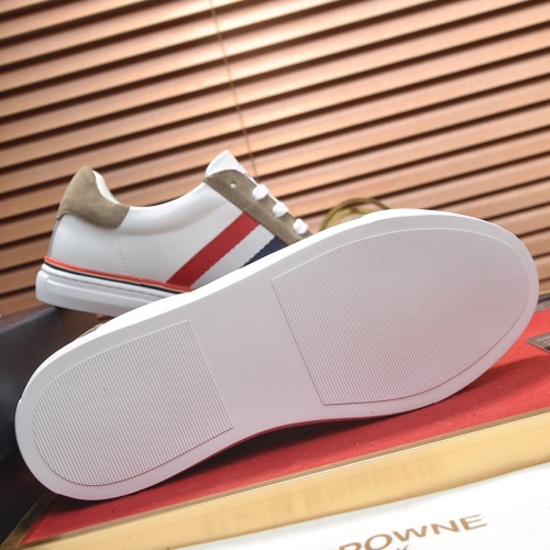 Replica Thom Browne TB Casual Shoes For Men #1077093 $80.00 USD for Wholesale
