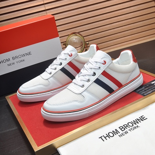 Thom Browne TB Casual Shoes For Men #1077094 $80.00 USD, Wholesale Replica Thom Browne TB Casual Shoes