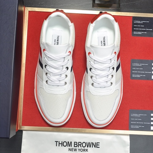 Replica Thom Browne TB Casual Shoes For Men #1077094 $80.00 USD for Wholesale