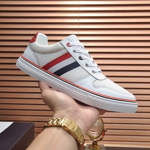 Replica Thom Browne TB Casual Shoes For Men #1077094 $80.00 USD for Wholesale