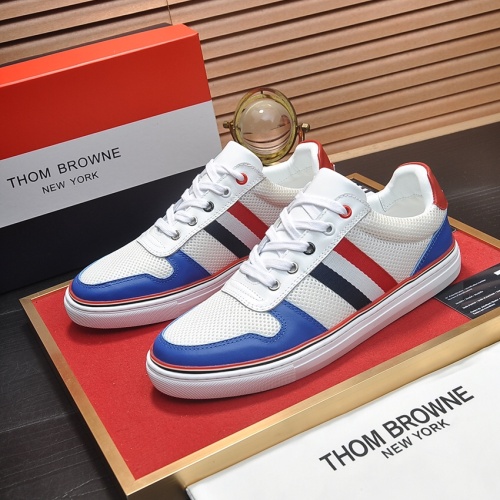 Thom Browne TB Casual Shoes For Men #1077095 $80.00 USD, Wholesale Replica Thom Browne TB Casual Shoes