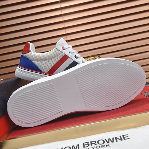 Replica Thom Browne TB Casual Shoes For Men #1077095 $80.00 USD for Wholesale