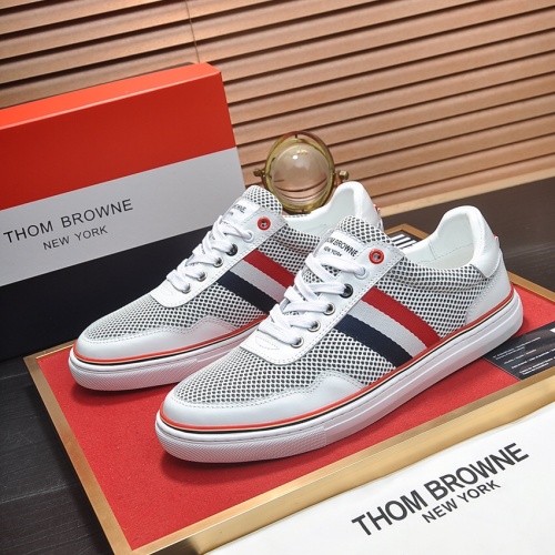 Thom Browne TB Casual Shoes For Men #1077096 $80.00 USD, Wholesale Replica Thom Browne TB Casual Shoes