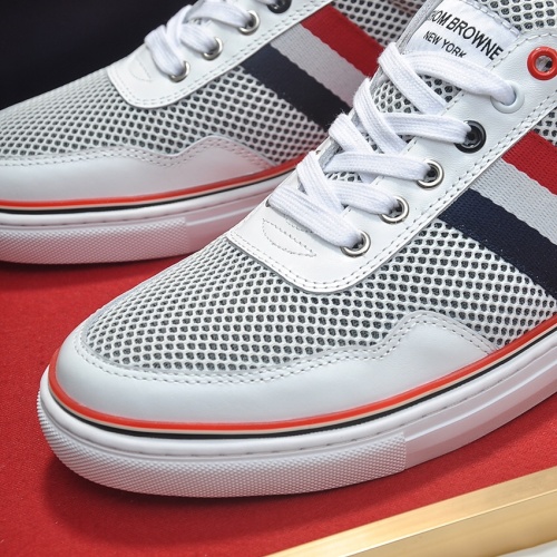 Replica Thom Browne TB Casual Shoes For Men #1077096 $80.00 USD for Wholesale