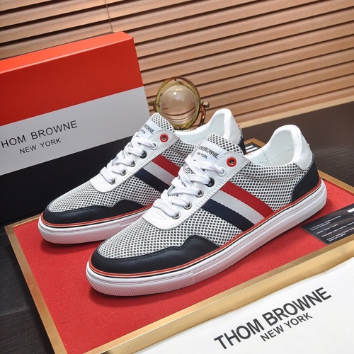 Thom Browne TB Casual Shoes For Men #1077097 $80.00 USD, Wholesale Replica Thom Browne TB Casual Shoes