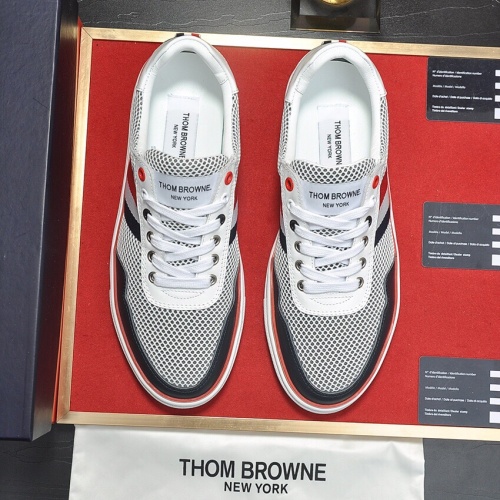 Replica Thom Browne TB Casual Shoes For Men #1077097 $80.00 USD for Wholesale