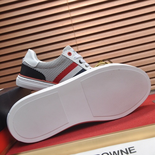 Replica Thom Browne TB Casual Shoes For Men #1077097 $80.00 USD for Wholesale