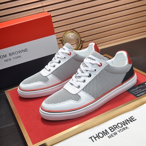 Thom Browne TB Casual Shoes For Men #1077098 $80.00 USD, Wholesale Replica Thom Browne TB Casual Shoes