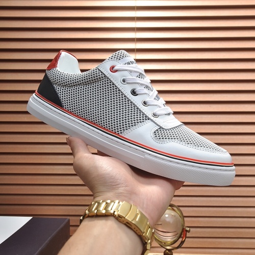 Replica Thom Browne TB Casual Shoes For Men #1077098 $80.00 USD for Wholesale