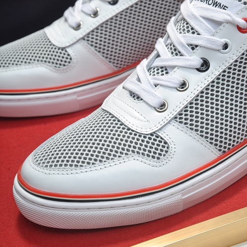 Replica Thom Browne TB Casual Shoes For Men #1077098 $80.00 USD for Wholesale