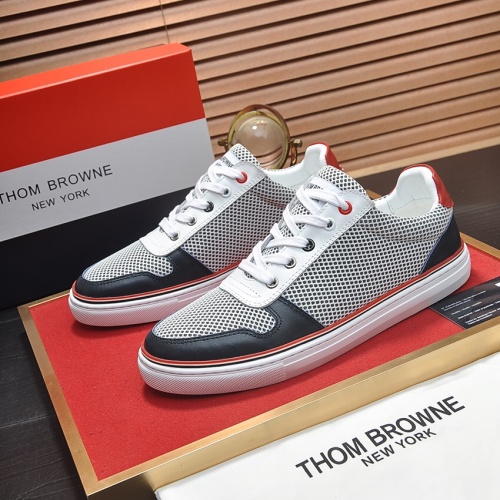 Thom Browne TB Casual Shoes For Men #1077099 $80.00 USD, Wholesale Replica Thom Browne TB Casual Shoes