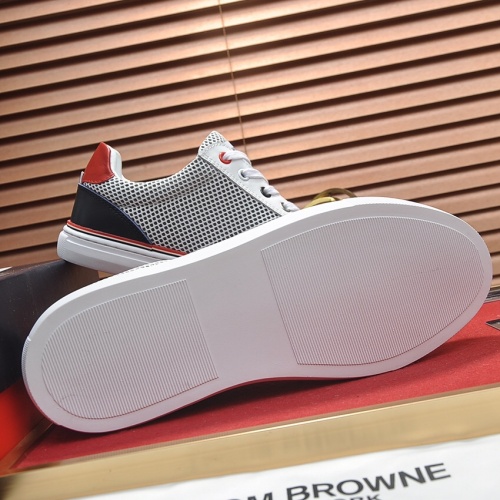 Replica Thom Browne TB Casual Shoes For Men #1077099 $80.00 USD for Wholesale