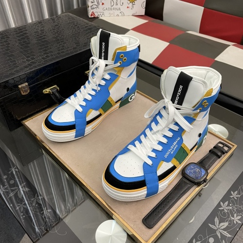 D&G High Top Shoes For Men #1077101