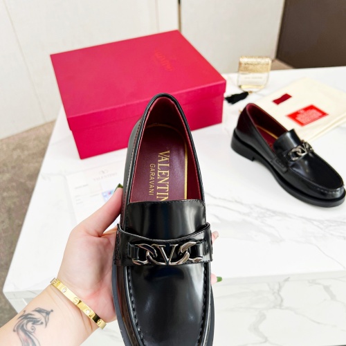Replica Valentino Leather Shoes For Men #1077116 $108.00 USD for Wholesale