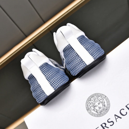 Replica Versace Casual Shoes For Men #1077125 $100.00 USD for Wholesale