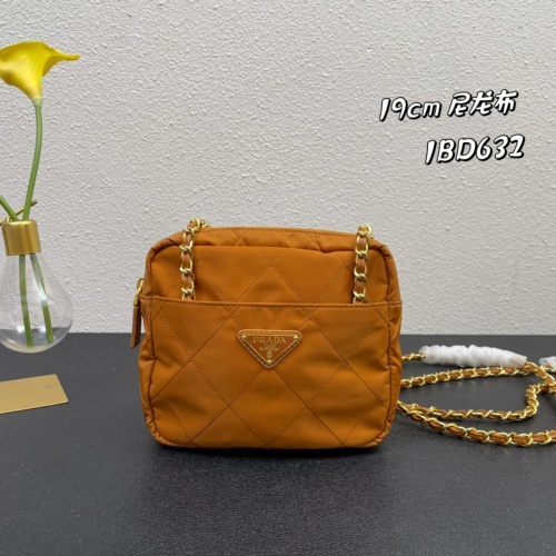Prada AAA Quality Messeger Bags For Women #1077127
