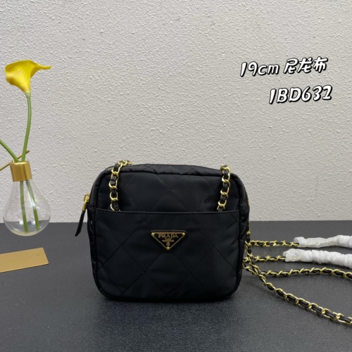 Prada AAA Quality Messeger Bags For Women #1077128