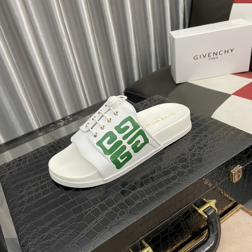 Replica Givenchy Slippers For Men #1077134 $48.00 USD for Wholesale
