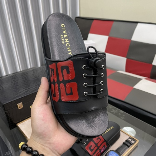 Replica Givenchy Slippers For Men #1077137 $48.00 USD for Wholesale