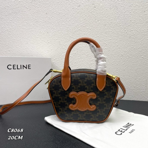 Celine AAA Quality Messenger Bags For Women #1077153 $82.00 USD, Wholesale Replica Celine AAA Messenger Bags