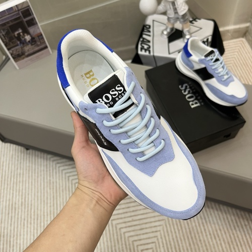 Replica Boss Casual Shoes For Men #1077158 $80.00 USD for Wholesale