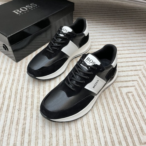 Boss Casual Shoes For Men #1077160 $80.00 USD, Wholesale Replica Boss Casual Shoes