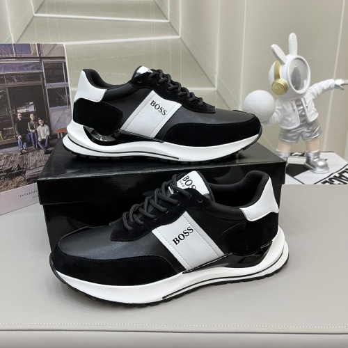 Replica Boss Casual Shoes For Men #1077160 $80.00 USD for Wholesale