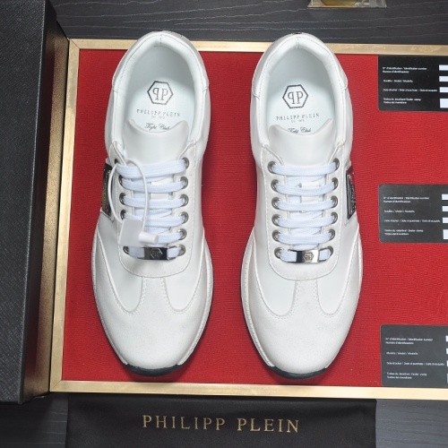 Replica Philipp Plein Casual Shoes For Men #1077184 $80.00 USD for Wholesale