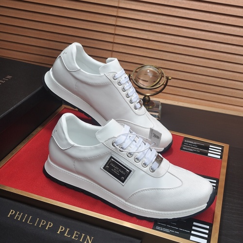 Replica Philipp Plein Casual Shoes For Men #1077184 $80.00 USD for Wholesale