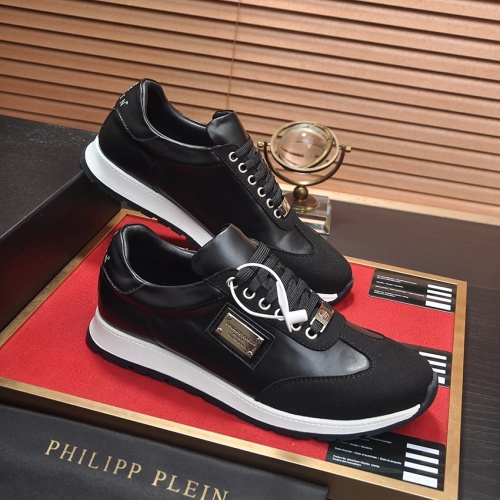 Replica Philipp Plein Casual Shoes For Men #1077186 $80.00 USD for Wholesale