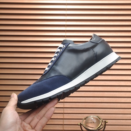 Replica Philipp Plein Casual Shoes For Men #1077187 $80.00 USD for Wholesale