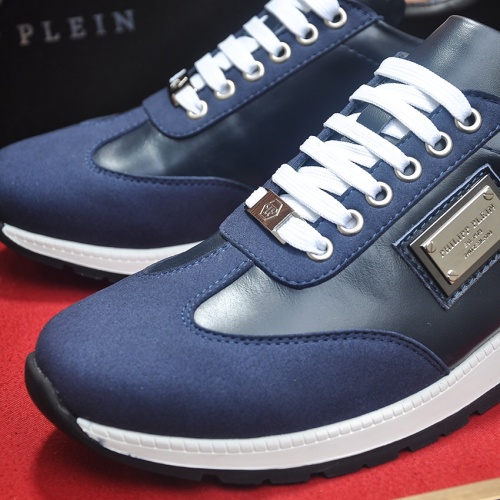 Replica Philipp Plein Casual Shoes For Men #1077187 $80.00 USD for Wholesale