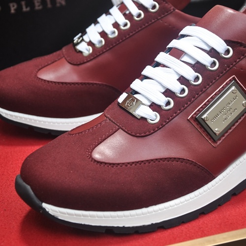 Replica Philipp Plein Casual Shoes For Men #1077188 $80.00 USD for Wholesale