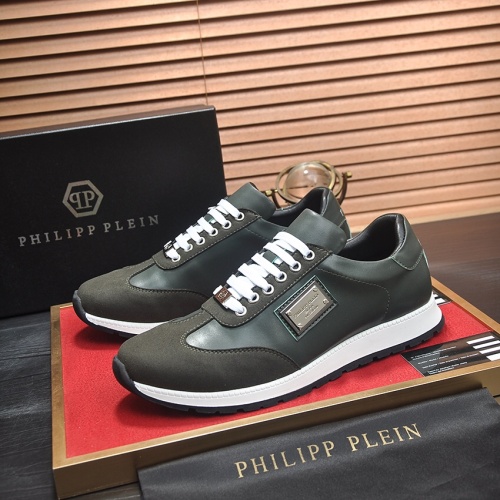 Philipp Plein Casual Shoes For Men #1077189 $80.00 USD, Wholesale Replica Philipp Plein PP Casual Shoes