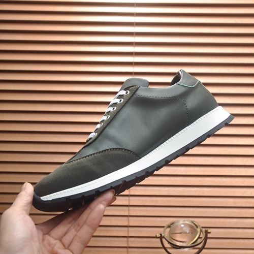 Replica Philipp Plein Casual Shoes For Men #1077189 $80.00 USD for Wholesale