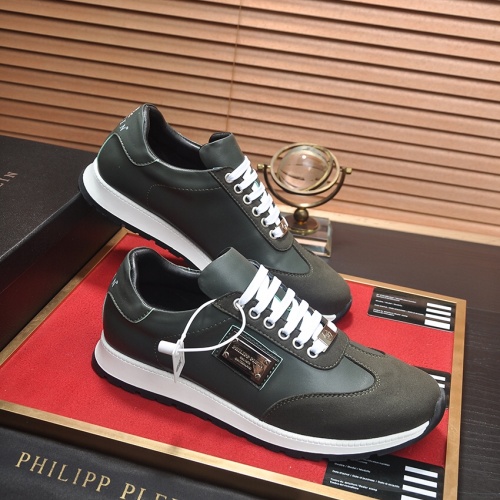 Replica Philipp Plein Casual Shoes For Men #1077189 $80.00 USD for Wholesale