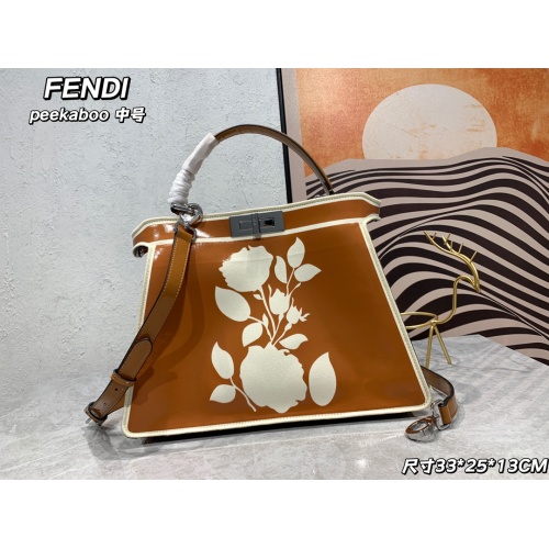 Fendi AAA Quality Messenger Bags For Women #1077190 $210.00 USD, Wholesale Replica Fendi AAA Messenger Bags