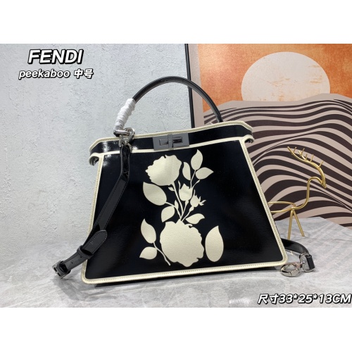 Fendi AAA Quality Messenger Bags For Women #1077191 $210.00 USD, Wholesale Replica Fendi AAA Messenger Bags
