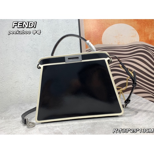 Replica Fendi AAA Quality Messenger Bags For Women #1077191 $210.00 USD for Wholesale