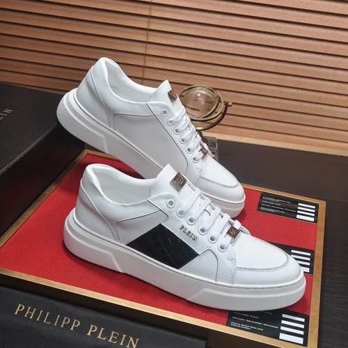 Replica Philipp Plein Casual Shoes For Men #1077192 $80.00 USD for Wholesale