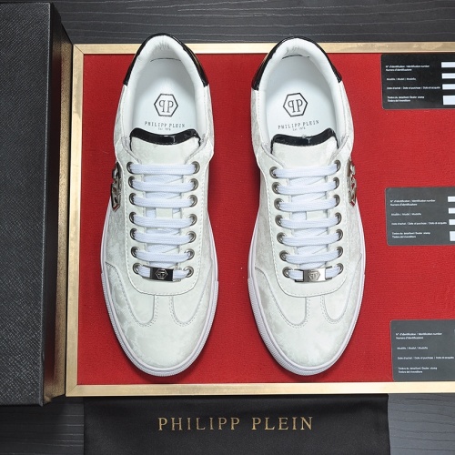 Replica Philipp Plein Casual Shoes For Men #1077211 $80.00 USD for Wholesale