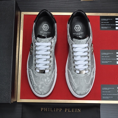 Replica Philipp Plein Casual Shoes For Men #1077212 $80.00 USD for Wholesale